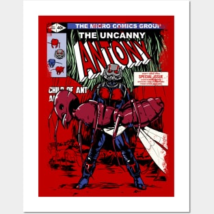 The Uncanny Antony Posters and Art